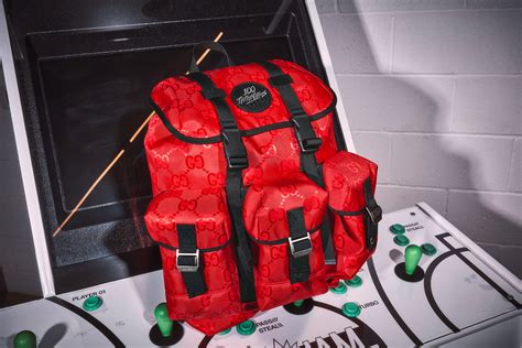 100 theives gucci backpack|the house Gucci.